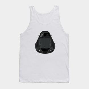 Regalia 723 Quartz - Black Tank Top